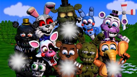 fnaf world game jolt